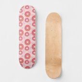 Drôle Pink Sprinkt Donuts Girls Skateboard (Recto)