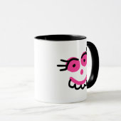 Drôle Pinky Girl Mug (Devant droit)