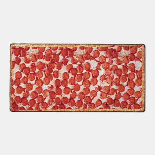 Drôle Pizza Fromage Pepperoni Humour Amusant humor (Recto)