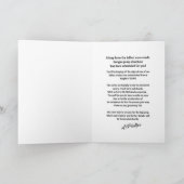 drôle Plaisanterie farce Carte Anniversaire Bungee (Intérieur)