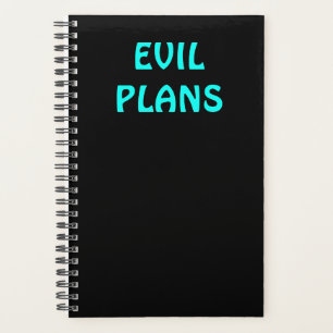 Drôle planificateur "PLANS MAUVAIS"