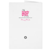 Drôle plus proche compatible Organ Donor Carte Ann (Dos)