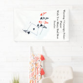 Drôle Poker Bad Beat Story, Bannière murale (En situation)