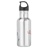 Drôle Poker Bad Beat Story, Bouteille d'eau (Dos)