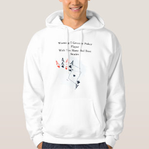 Drôle Poker Bad Beat Story, Mens Sweat - shirt à c