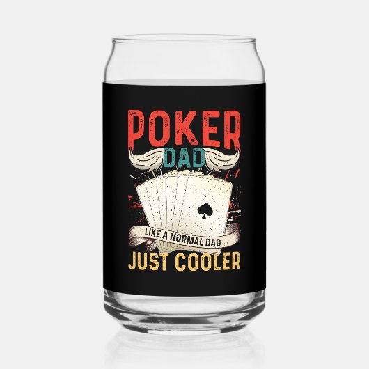 Drôle poker Papa mot art (Recto)