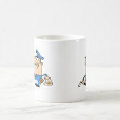 Drôle Policiers Retraite Mug Personnalisé (Centre)