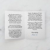 Drôle politiquement correcte Carte de voeux de vac (Intérieur)