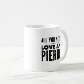 Drôle polonais Pierogi café Mug (Devant droit)