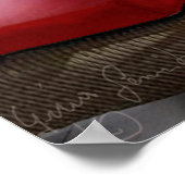 Drôle Poster Animaux de Compagnie Chat Vacances de (Coin)