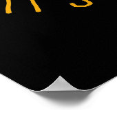 Drôle Poster de la fête d'Halloween - Holey Sheet (Coin)