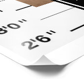 Drôle poster de photo personnalisée (Coin)