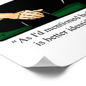 Drôle Poster Humour Médicale Poster Cadeau Poison (Coin)