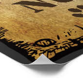 Drôle poster personnalisé recherché (Coin)