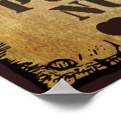 Drôle poster personnalisé recherché (Coin)