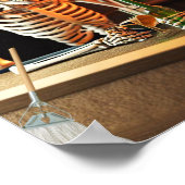 Drôle poster Skellett dans un bar (Coin)