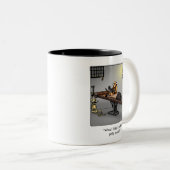 Drôle "Potty Mouth" Mug Cadeau (Devant droit)