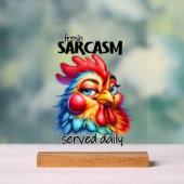 Drôle poulet frais sarcasme mot art (Neutre)