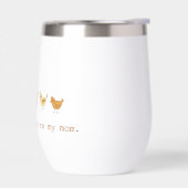 Drôle poulet Mère's Day Cadeau (Gauche)