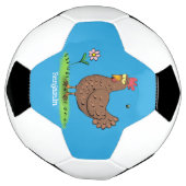 Drôle poulet rustique whimsical dessin animé (Tourné)