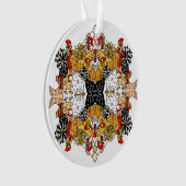 Drôle Poulets tirés à la main (devant)