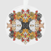 Drôle Poulets tirés à la main (devant)