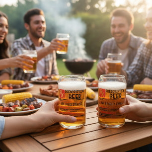 Drôle Prescription de bière Nom personnalisé Bière