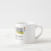 Drôle Prescription Espresso Mug (Droite)