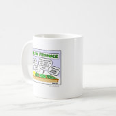 Drôle produit frais produit cartoon Légumes Mug (Devant gauche)