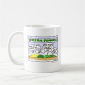 Drôle produit frais produit cartoon Légumes Mug (Gauche)