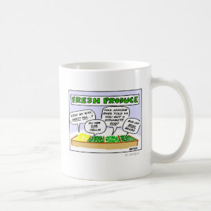 Drôle produit frais produit cartoon Légumes Mug