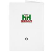 Drôle Programme de protection des oeufs de Pâques  (Dos)