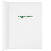 Drôle Programme de protection des oeufs de Pâques  (Intérieur (Droit))