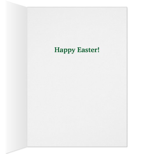 Drôle Programme de protection des oeufs de Pâques  (Intérieur (Droit))