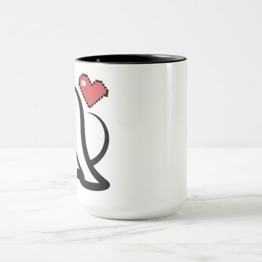 Drôle Programmeur Halloween Mug (Centre)