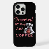 Drôle Propulsé par les chiens et le café (Verso)