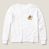 Drôle Pun Snail Café - Chargement Lent (Motif recto)