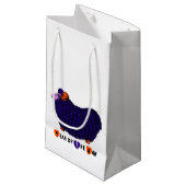 Drôle Purple Ram Chinois Année Zodiac S Sac cadeau (Devant Angle)