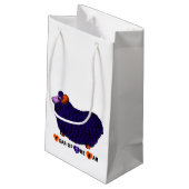 Drôle Purple Ram Chinois Année Zodiac S Sac cadeau (Dos Angle)