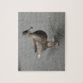 Drôle Puzzle de canard à pattes (Vertical)