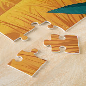 Drôle puzzle d'Ostrich (Côté)