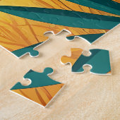 Drôle puzzle d'Ostrich (Côté)