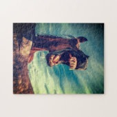 Drôle Puzzle Horse (Horizontal)