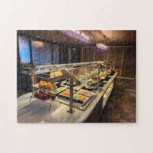 Drôle ! Puzzle - Petit-déjeuner buffet de l'hôtel
