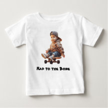 Drôle Rad to the Bone T-Shirt