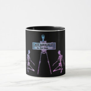 Drôle radiologue sur mesure docteur Mug cadeau