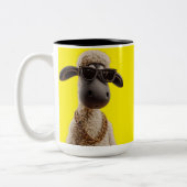 Drôle Rappy Sheep Mug - mignonne Pet Lover Coupe c (Gauche)