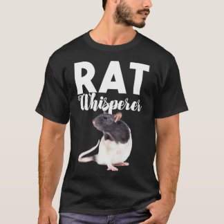 Drôle Rat Lover Slogan Design Pullover
