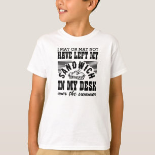 Drôle retour à l'école costumes T-shirt