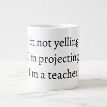 Drôle retour à l'école enseignant café Mug - Nouve